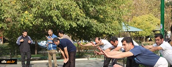 به مناسبت هفته بهداشت روان و هفته تربیت بدنی برگزار شد:
مراسم صبحگاه و ورزش همگانی کارکنان سازمان مرکزی دانشگاه فرهنگیان 4