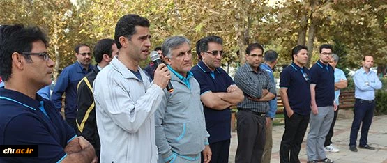 به مناسبت هفته بهداشت روان و هفته تربیت بدنی برگزار شد:
مراسم صبحگاه و ورزش همگانی کارکنان سازمان مرکزی دانشگاه فرهنگیان 12