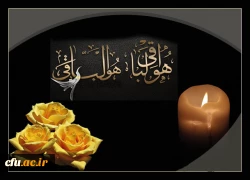 کل نفس ذائقه الموت

بازگشت همه بسوی اوست
 2