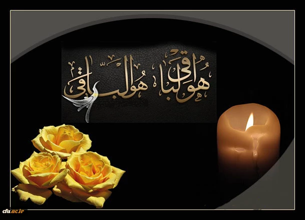 کل نفس ذائقه الموت

بازگشت همه بسوی اوست
 2