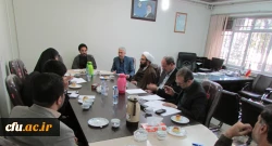 در جلسه شورای اقامه نماز در استان مرکزی عنوان شد:

بررسی ظرفیت های نماز جماعت و راهکار حضور پرشور دانشجویان در فریضه نماز 4