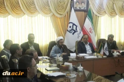 بررسی فرصت ها و آسیب های آموزشی در نشست مشترک گرو ه های آموزش پردیس های همدان  2