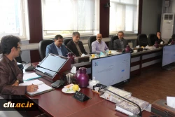 اولین جلسه شورای مشورتی پزشکان برگزار شد. 4