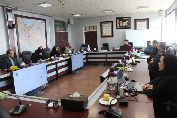 اولین جلسه شورای مشورتی پزشکان برگزار شد. 6