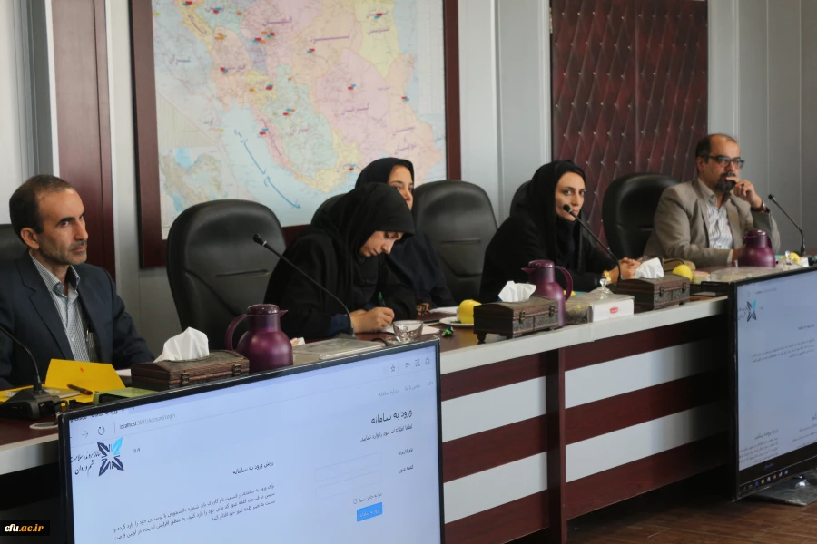 اولین جلسه شورای مشورتی پزشکان برگزار شد. 7