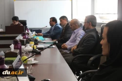 اولین جلسه شورای مشورتی پزشکان برگزار شد. 8