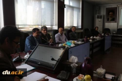 اولین جلسه شورای مشورتی پزشکان برگزار شد. 9