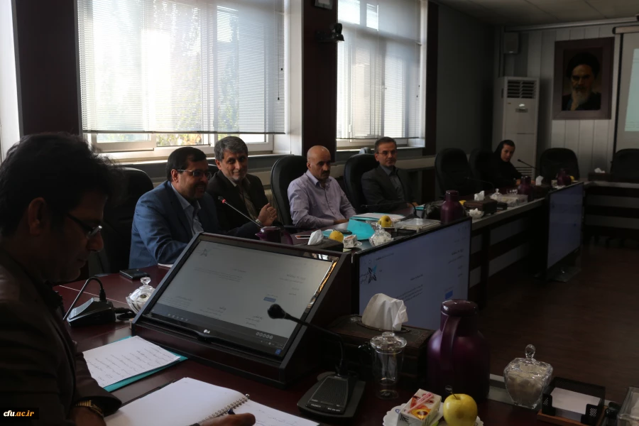 اولین جلسه شورای مشورتی پزشکان برگزار شد. 9