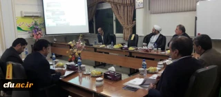 نشست هیات امنای دانشگاه فرهنگیان قزوین