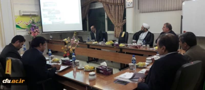 نشست هیات امنای دانشگاه فرهنگیان قزوین