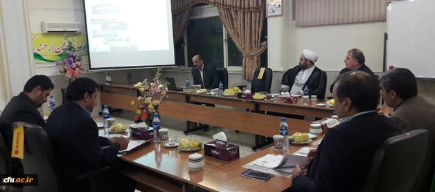 نشست هیات امنای دانشگاه فرهنگیان قزوین 2