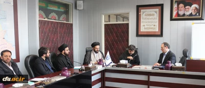 انعقاد تفاهم نامه همکاری دانشگاه فرهنگیان و دانشگاه علمی کاربردی سپاه حضرت محمد رسول الله (ص)

طرح سیر مطالعاتی آثار و اندیشه های شهید مطهری