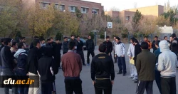 در پردیس علامه امینی(ره)برگزار شد:

 مراسم گرامیداشت هفته تربیت بدنی 
 4