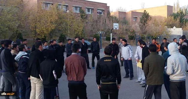 در پردیس علامه امینی(ره)برگزار شد:

 مراسم گرامیداشت هفته تربیت بدنی 
 4