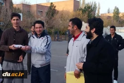 در پردیس علامه امینی(ره)برگزار شد:

 مراسم گرامیداشت هفته تربیت بدنی 
 5