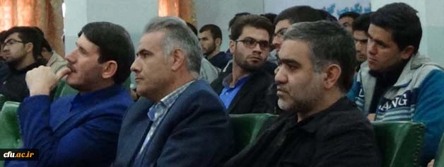 نشست صمیمانه دانشجو معلمان با مسولان هسته مرکزی گزینش اداره کل آموزش و پرورش   استان آذربایجان شرقی 3