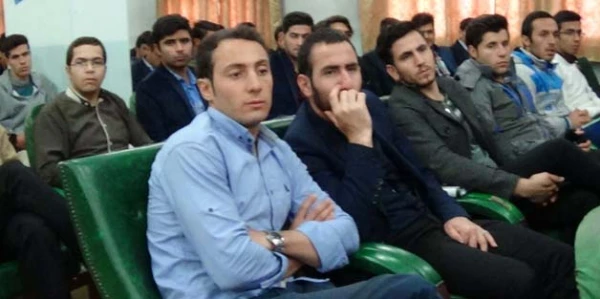 نشست صمیمانه دانشجو معلمان با مسولان هسته مرکزی گزینش اداره کل آموزش و پرورش   استان آذربایجان شرقی 4