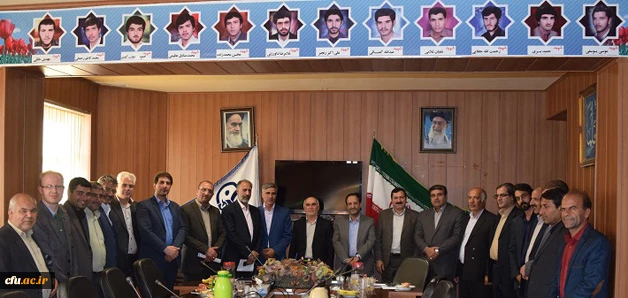 افتتاح پروژه های خیر ساز و عمرانی در مرکز آموزش عالی علامه طباطبایی سبزوار 2