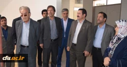 افتتاح پروژه های خیر ساز و عمرانی در مرکز آموزش عالی علامه طباطبایی سبزوار 3