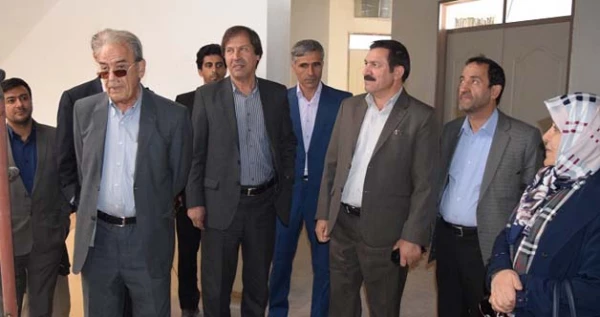 افتتاح پروژه های خیر ساز و عمرانی در مرکز آموزش عالی علامه طباطبایی سبزوار 3