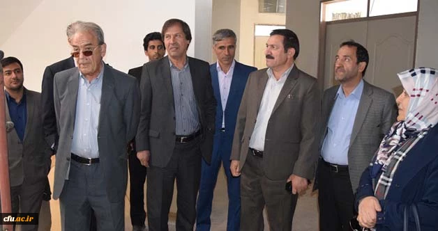 افتتاح پروژه های خیر ساز و عمرانی در مرکز آموزش عالی علامه طباطبایی سبزوار 3