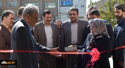 با حضور دکتر خاکی انجام شد:

افتتاح پروژه های  عمرانی مرکز آموزش عالی علامه طباطبایی سبزوار