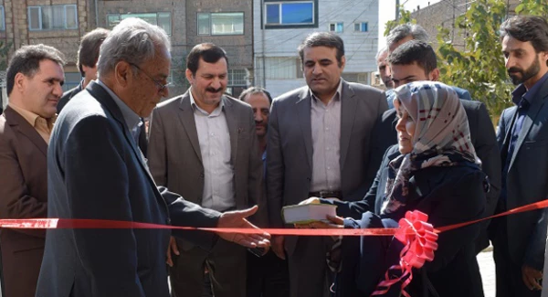 افتتاح پروژه های خیر ساز و عمرانی در مرکز آموزش عالی علامه طباطبایی سبزوار 4