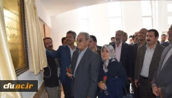 افتتاح پروژه های خیر ساز و عمرانی در مرکز آموزش عالی علامه طباطبایی سبزوار 5