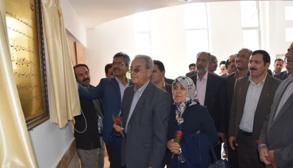 افتتاح پروژه های خیر ساز و عمرانی در مرکز آموزش عالی علامه طباطبایی سبزوار 5