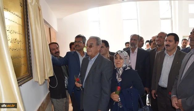 افتتاح پروژه های خیر ساز و عمرانی در مرکز آموزش عالی علامه طباطبایی سبزوار 5