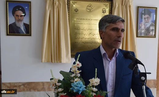 افتتاح پروژه های خیر ساز و عمرانی در مرکز آموزش عالی علامه طباطبایی سبزوار 6