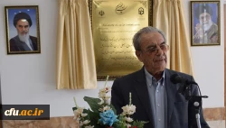 افتتاح پروژه های خیر ساز و عمرانی در مرکز آموزش عالی علامه طباطبایی سبزوار 7