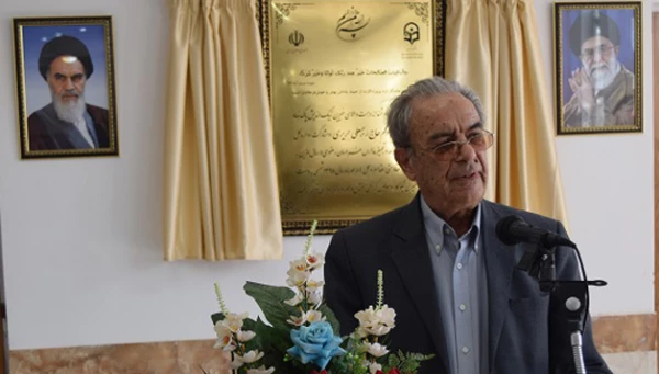 افتتاح پروژه های خیر ساز و عمرانی در مرکز آموزش عالی علامه طباطبایی سبزوار 7