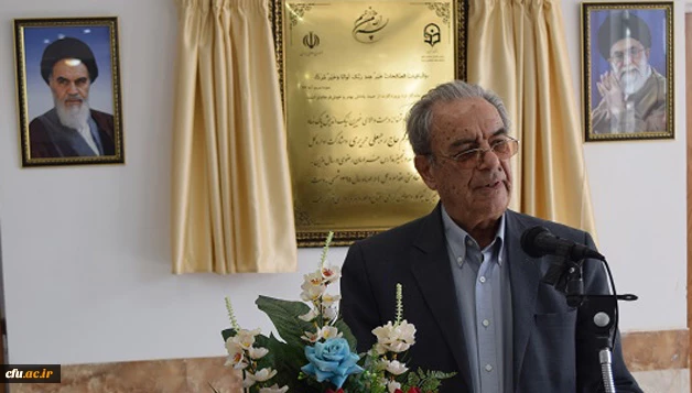 افتتاح پروژه های خیر ساز و عمرانی در مرکز آموزش عالی علامه طباطبایی سبزوار 7