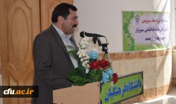 افتتاح پروژه های خیر ساز و عمرانی در مرکز آموزش عالی علامه طباطبایی سبزوار 8