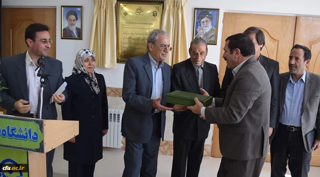 افتتاح پروژه های خیر ساز و عمرانی در مرکز آموزش عالی علامه طباطبایی سبزوار 9