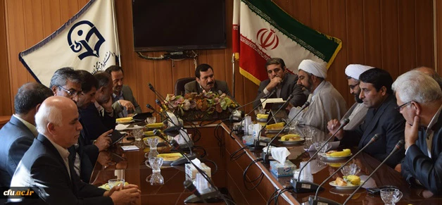 افتتاح پروژه های خیر ساز و عمرانی در مرکز آموزش عالی علامه طباطبایی سبزوار 10