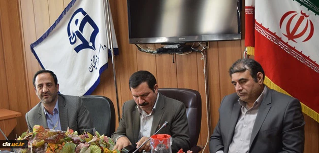 افتتاح پروژه های خیر ساز و عمرانی در مرکز آموزش عالی علامه طباطبایی سبزوار 11