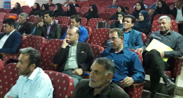 همایش مدیران میزبان دانش آموختگان دانشگاه فرهنگیان ایلام 3