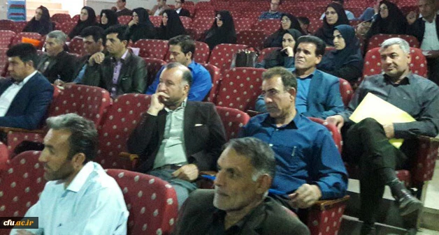 همایش مدیران میزبان دانش آموختگان دانشگاه فرهنگیان ایلام 3