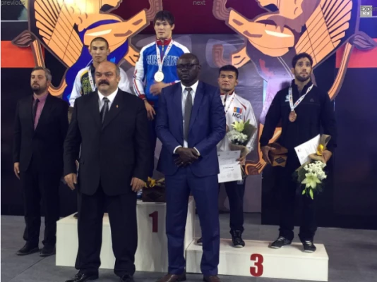 کسب موفقیت تیم ملی در رقابت های جهانی کشتی آزاد کشور ترکیه 2