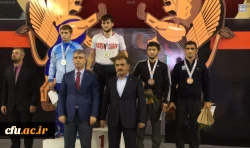 کسب موفقیت تیم ملی در رقابت های جهانی کشتی آزاد کشور ترکیه 4