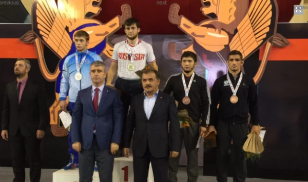 کسب موفقیت تیم ملی در رقابت های جهانی کشتی آزاد کشور ترکیه 4