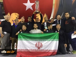 کسب موفقیت تیم ملی در رقابت های جهانی کشتی آزاد کشور ترکیه 5