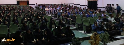 نشست دانشجومعلمان بوشهر با معاون دانشجویی دانشگاه فرهنگیان