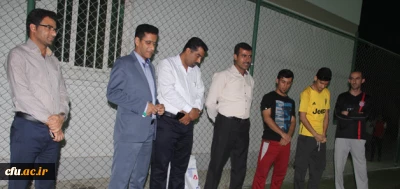 به مناسبت هفته تربیت بدنی :

برگزاری مسابقات فوتبال دانشگاه فرهنگیان هرمزگان