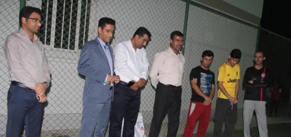 به مناسبت هفته تربیت بدنی :

برگزاری مسابقات فوتبال در دانشگاه فرهنگیان هرمزگان 2