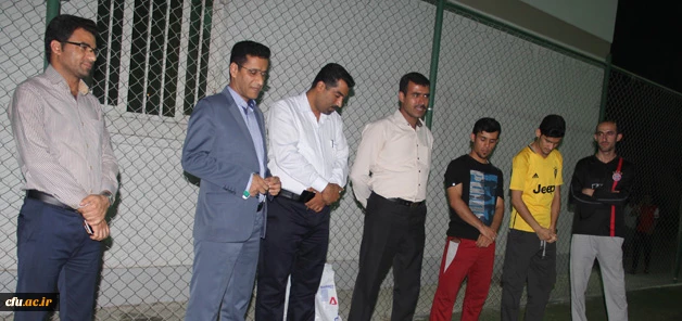 به مناسبت هفته تربیت بدنی :

برگزاری مسابقات فوتبال در دانشگاه فرهنگیان هرمزگان 2