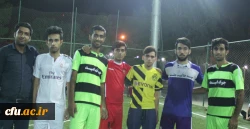 به مناسبت هفته تربیت بدنی :

برگزاری مسابقات فوتبال در دانشگاه فرهنگیان هرمزگان 4