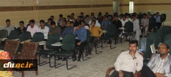 در دانشگاه فرهنگیان هرمزگان برگزار شد:

نشست توجیهی دانشجو معلمان ورودی 95 
 2